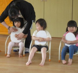 誕生会(乳児・幼児)ありました