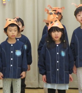 続・12/13(金)に楽しい集いありました(幼児)