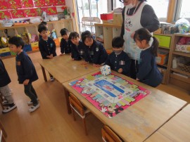 お正月あそび(幼児)
