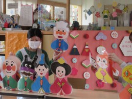 ひなまつり会ありました