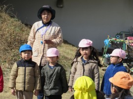 お別れ会おこないました(幼児)