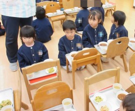 お別れ会おこないました(幼児)