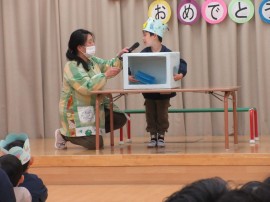 3月の誕生会おこないました!(^^)!