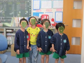 今日のおやつはかしわもち!(^^)!