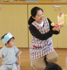 5月の誕生会ありました