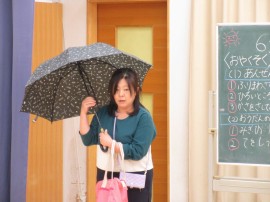 交通安全指導ありました(幼児)