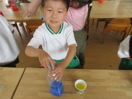 夏ならではのあそび