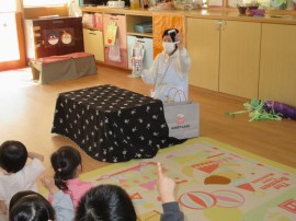 誕生会第二部(幼児・乳児)