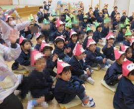 楽しい集い(幼児)