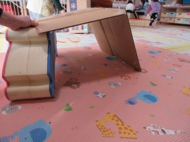 室内あそび(０歳児ひよこ組)