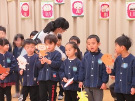 新年お楽しみ会(幼児)